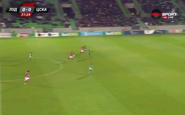Лудогорец - ЦСКА 0:0 /първо полувреме/