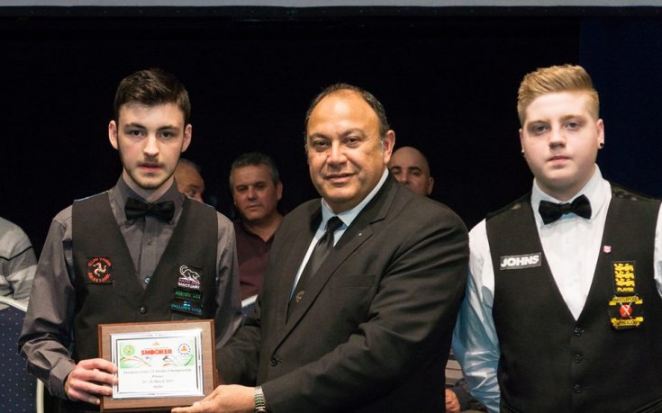 България ще бъде домакин на Европейското по снукър през февруари