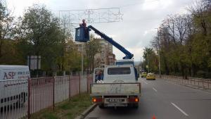 празнична украса Шумен