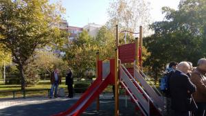 детска площадка в Пловдив