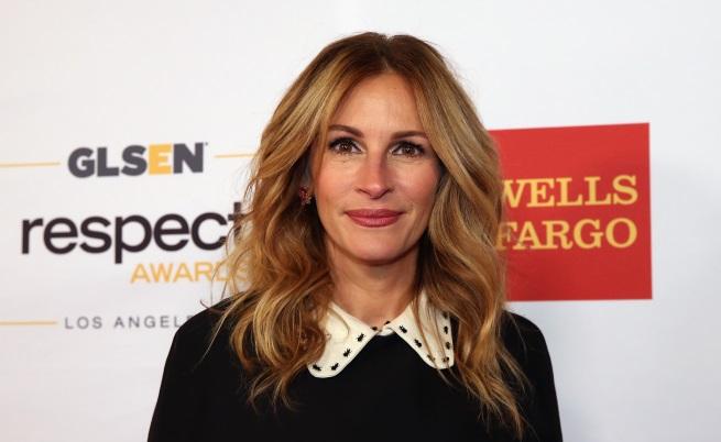  Джулия Робъртс не се опасява да бъде естествена 