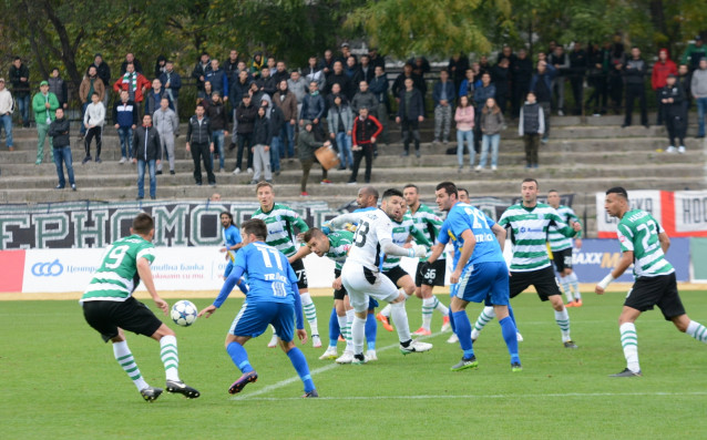 Верея ще изиграе контролна среща с Ботев Гълъбово в паузата