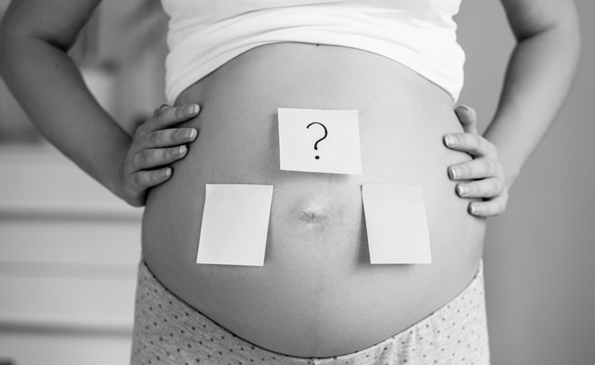 Как една жена забременява, докато вече е бременна
