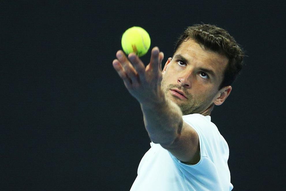 Шестият в световния мъжки тенис Григор Димитров