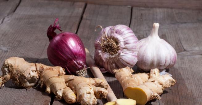 Луковите зеленчуци кромид праз чесън шалот намаляват рязко риска