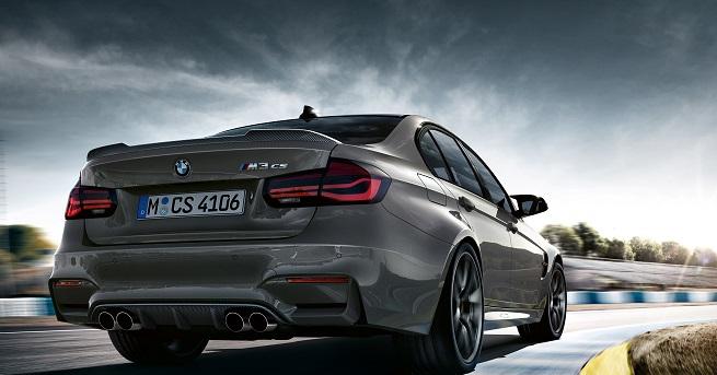 Дългогодишният опит на BMW при производството на карбонови детайли респективно