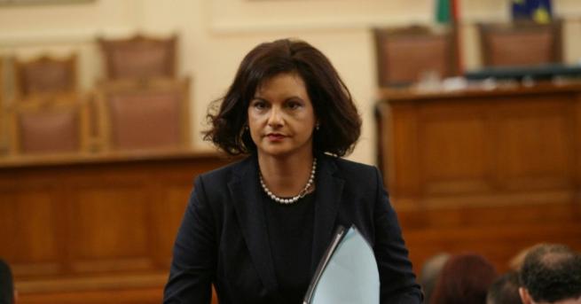 Даниела Дариткова ще бъде новият председател на Парламентарната група на