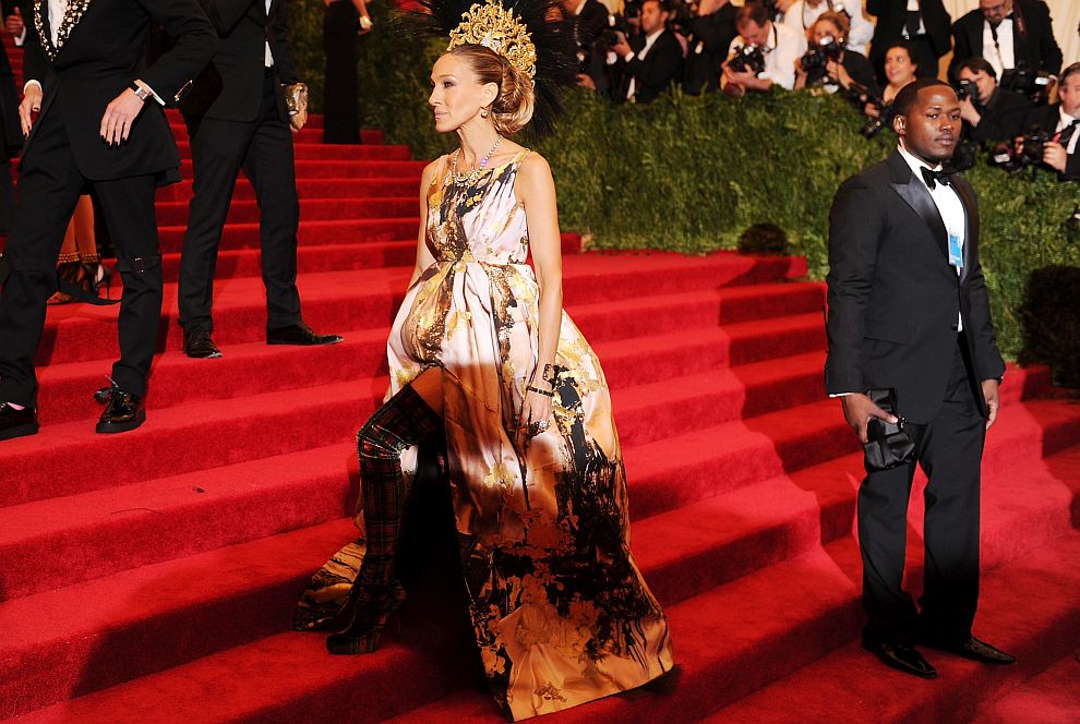 Сара Джесика Паркър на Met Gala през 2013 година