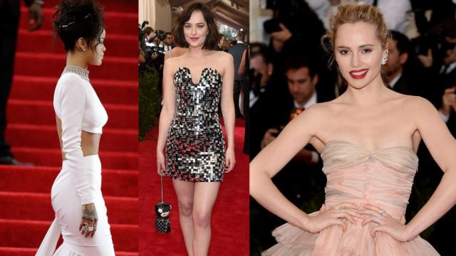 На крачка от прегрешението: Най-дръзките визии на Met Gala (СНИМКИ)
