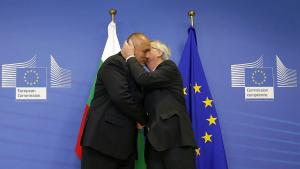 Бойко Борисов заседание Юнкер