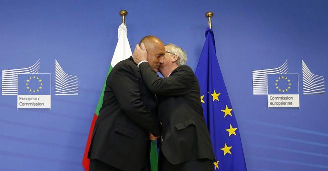Председателят на Европейската комисия Жан Клод Юнкер коментира че България е