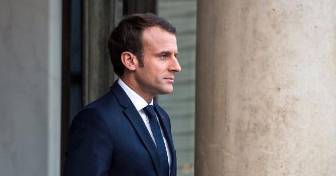 Френският президент Еманюел Макрон осъди мракобесието откривайки Лувъра в Абу