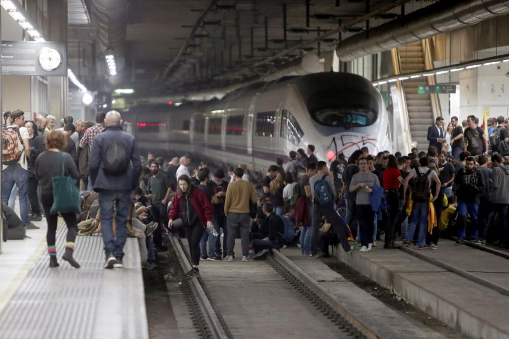  Каталуния стачка 