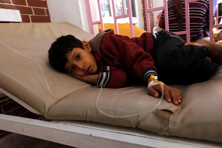 йемен холера глад гражданска война