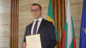 Кметът при встъпването му в длъжност