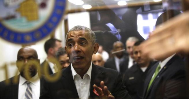 Бившият президент на САЩ Барак Обама се яви в съд