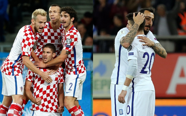 Първите мачове от баражите в зона Европа за класиране на