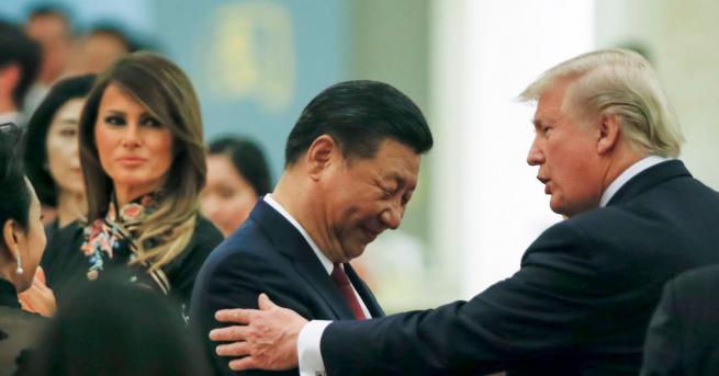 Американският президент Доналд Тръмп призова днес китайския си колега Си