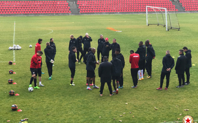 ЦСКА започна тренировки след 3 дни заслужена почивка Червените се