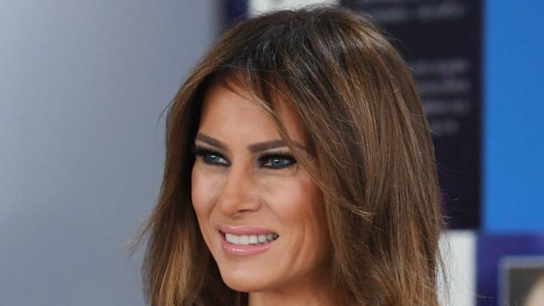  Мелания Тръмп покори Пекин с изящна рокля с китайски претекстове 