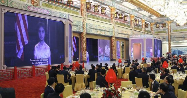 Китайските медии отразиха широко посещението в Китай на американския президент