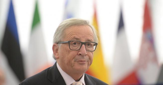Председателят на Европейската комисия Жан-Клод Юнкер иронично коментира неяснотата по