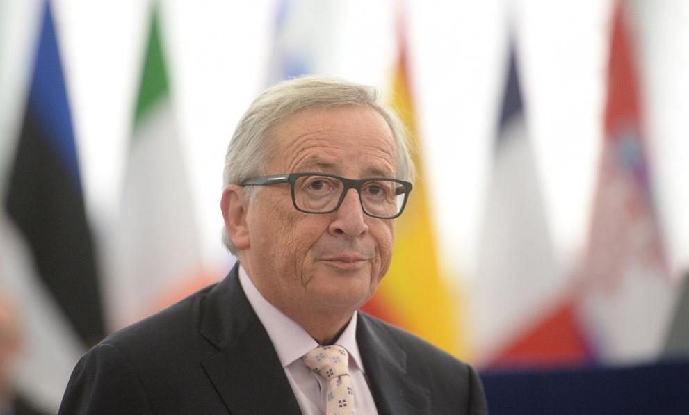 Председателят на Еврокомисията Жан-Клод Юнкер