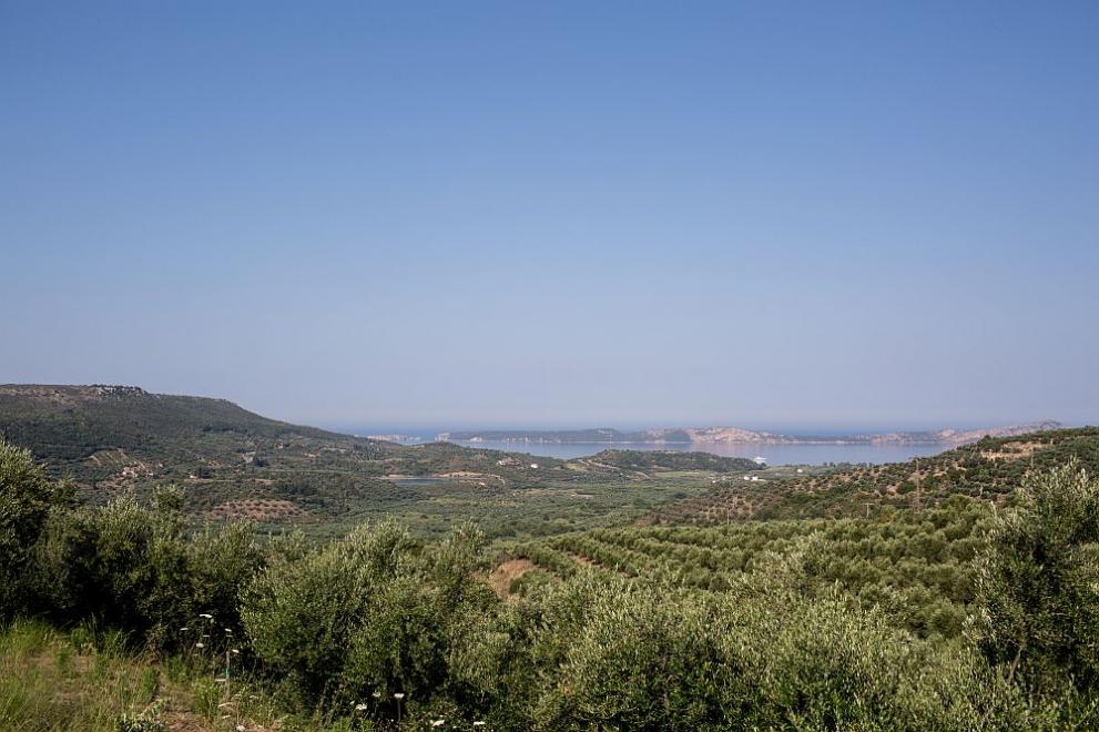 Регионът на Пилос на гръцкия полуостров Пелопонес, където е открита находката