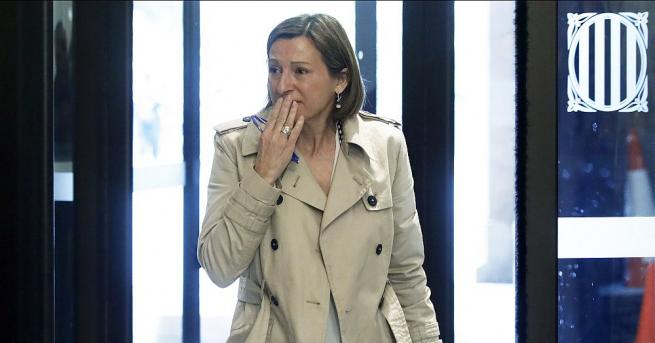 Испанският Върховен съд постанови да бъде пусната под гаранция председателката