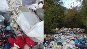 Една земя превърната в бунища