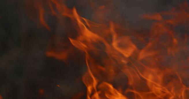 В село Каламаки на гръцкия остров Закинтос избухна пожар, който