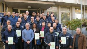 полицаи Враца