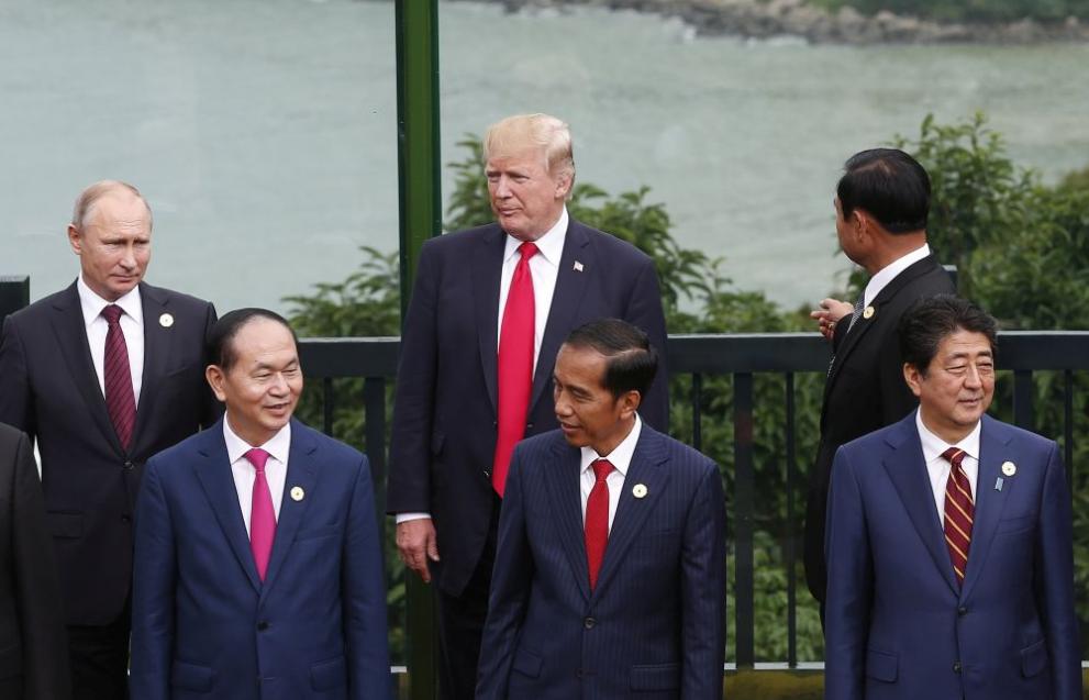  Путин и Тръмп 