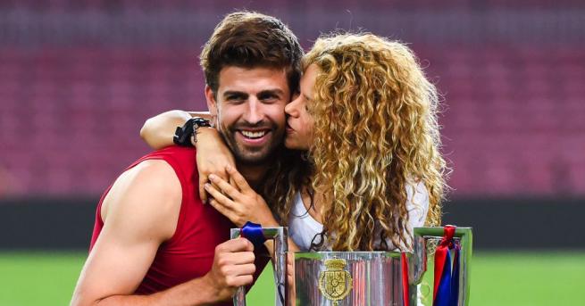 Шакира и Пике са сред една от най популярните звездни