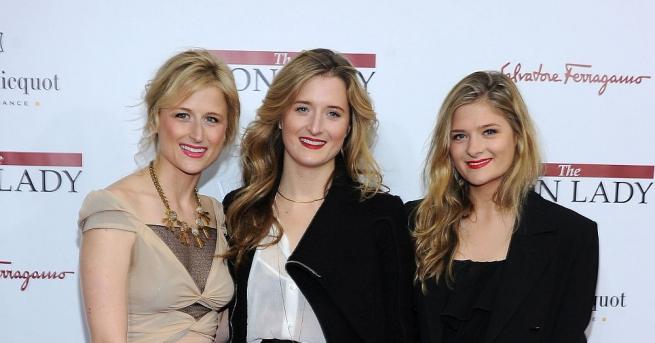 Актрисата Мерил Стрийп е забелязвана на светски събития в компанията