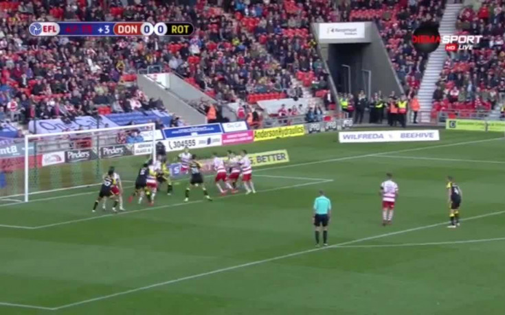 Донкастър - Родъръм 1:1