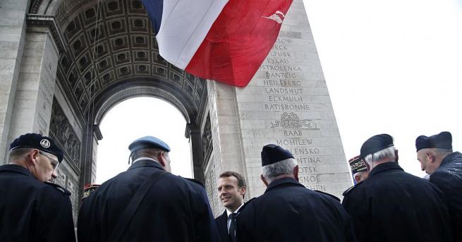 Франция тържествено отбеляза Деня на примирието сложило край на Първата