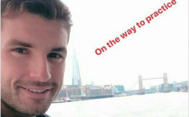 Гришо нагласи мерника, плаши съперниците