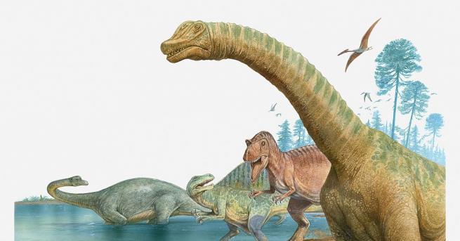Японски учени заключиха че изчезването на динозаврите от нашата планета