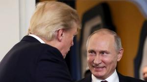 Доналд Тръмп Владимир Путин