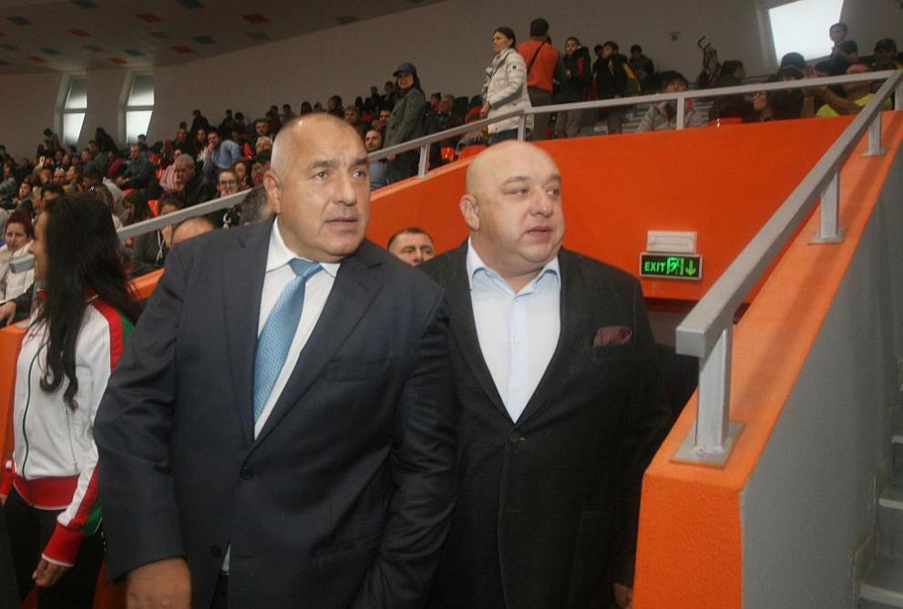 Премиерът Бойко Борисов участва в официалното откриване на основно реконструираната и обновена зала "Асикс Арена" (бивша Фестивална) в София.
