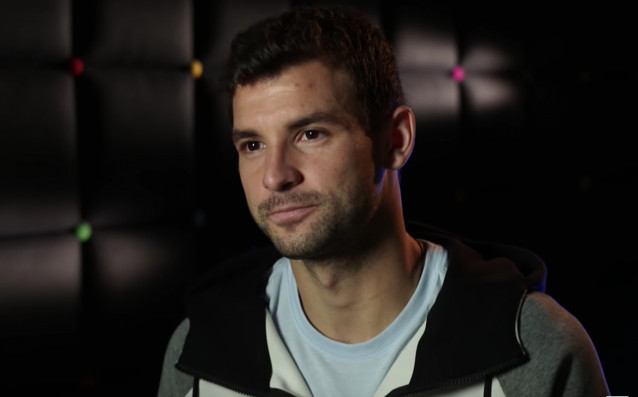 Най-добрият български тенисист Григор Димитров гори от нетърпение да започне