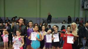 Спортни танци