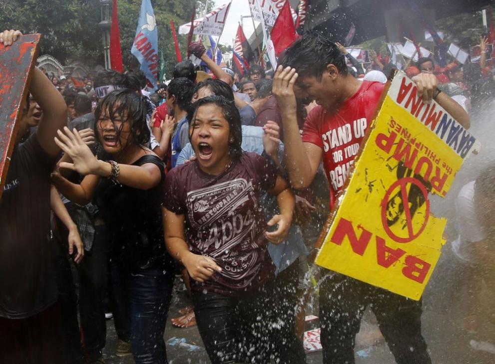  митинг Филипини 