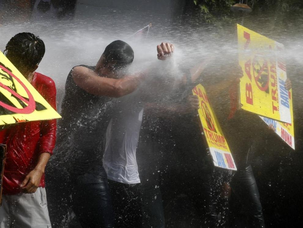  митинг Филипини 