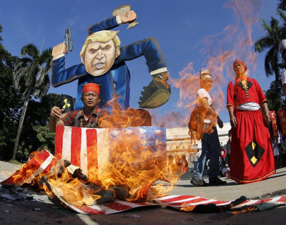  митинг Филипини 