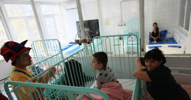 Обновиха детската клиника по изгаряния в Пирогов с 60 000
