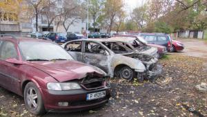 пожар автомобили