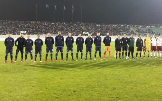 Косово победи Латвия с 4 3 в приятелски двубой игран в