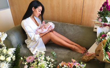 Половинката на Роналдо с трогателно послание